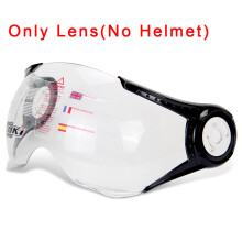 (Gogle M-622) Kask motocyklowy z podwójną soczewką Casco Moto otwarty kask skuterowy
