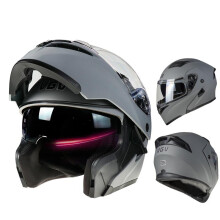 (xL-NO3) Najnowszy, zatwierdzony przez DOT, modułowy kask motocyklowy z klapką Voyage Racing