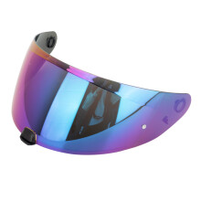 Visiera per casco (arcobaleno) HJ-31 per occhiali da moto I70 I10 Casco da moto