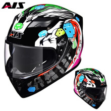 (xL-c27) Kask integralny Casco Moto Capacete Kask motocyklowy Kask wyścigowy Casque