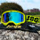 (μαύρο χωρίς μύτη)Μοτοσυκλέτες Γυαλιά Racing Clear Goggles Racing Κράνος 5