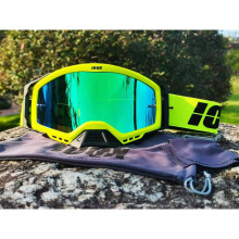(πράσινο 2020) Μοτοσικλέτες Γυαλιά Racing Clear Goggles Racing κράνος Γυαλιά
