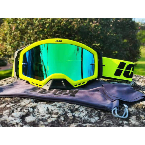 (πράσινο 2020) Μοτοσικλέτες Γυαλιά Racing Clear Goggles Racing κράνος Γυαλιά