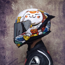(xL-7) ORZ Kask integralny Casco Moto Capacete Kask motocyklowy Kask wyścigowy