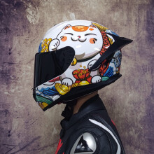 (xxL-8)ORZ Kask integralny Casco Moto Capacete Kask motocyklowy Kask wyścigowy