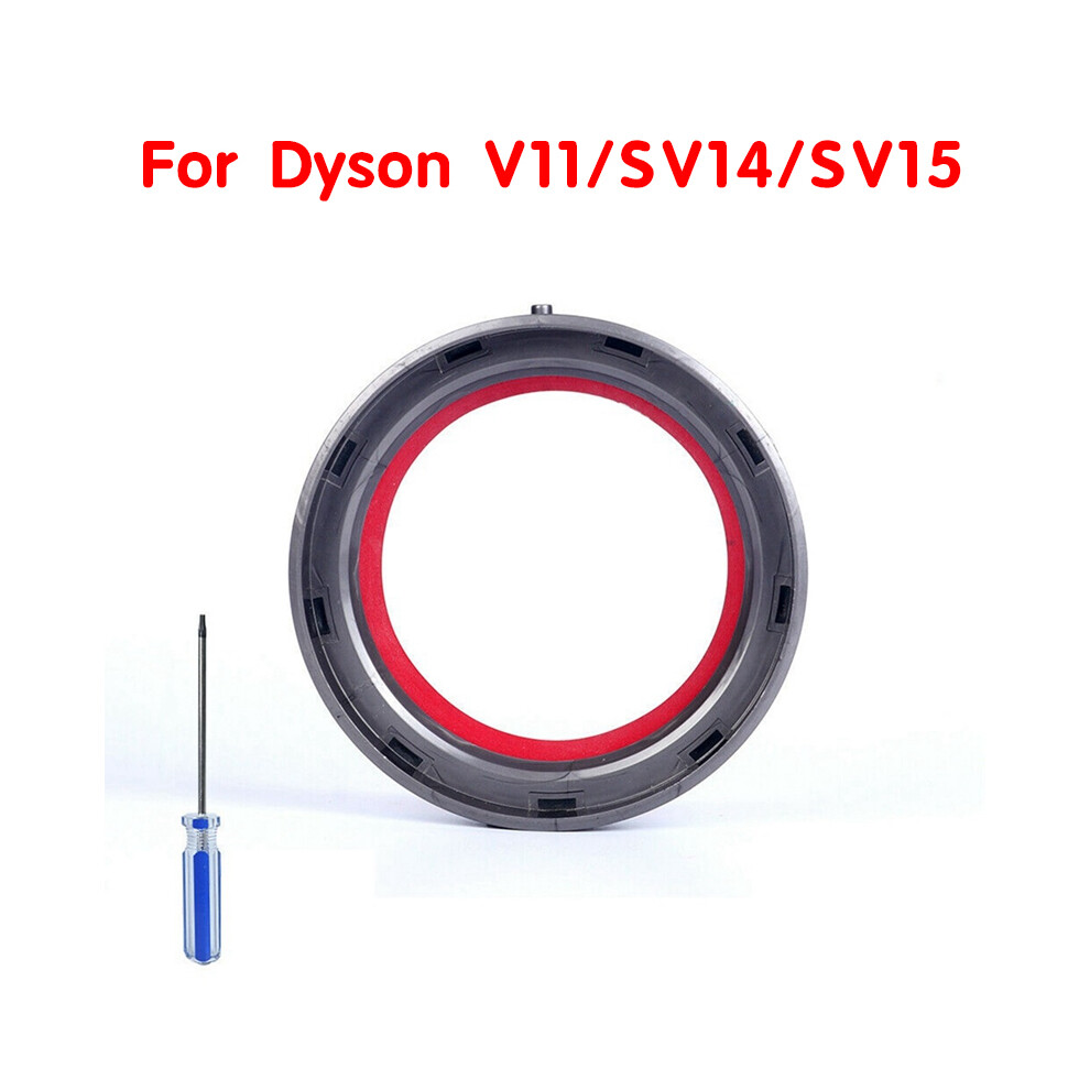 (V11 SV14 SV15) Pour aspirateur Dyson V10 SV12 V11 SV14 SV15 - Joint fixe supérieur du bac à poussière