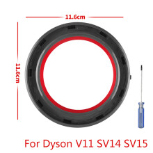 (V11 SV14 SV15) Per aspirapolvere originale Dyson V11 SV14 SV15 V10 SV12 - Guarnizione superiore fissa