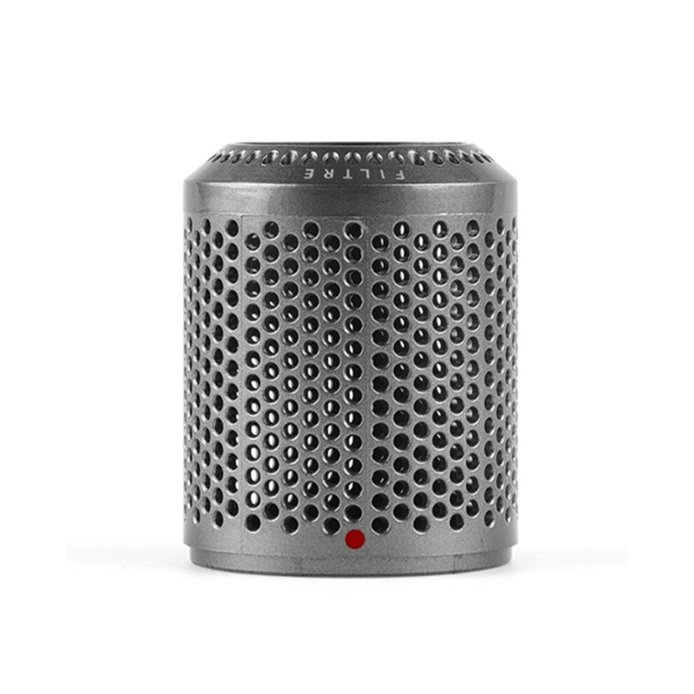 (Noir) Convient au sèche-cheveux Dyson HD01 HD03 HD08 Couvercle de filtre extérieur anti-poussière
