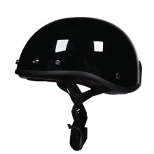 (xxL-7)VOSS zabytkowy kask motocyklowy retro skuter półkask z wbudowanym