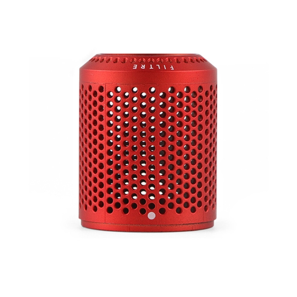 (Rouge) Convient au sèche-cheveux Dyson HD01 HD03 HD08 Couvercle de filtre extérieur anti-poussière