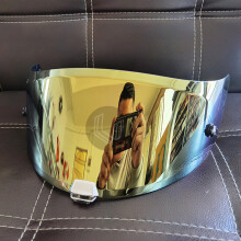 (guld)Hj-26 Helmet Visir Motorcykel Helmet Helmet Visir Linsfodral för HJC
