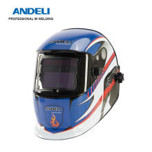 (DH-9242-D)ANDELI Automatisk mörkare svetsmask ADL-ME980H DIN16 TIG MIG MMA svetsning