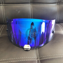 (Isblå) Hj-26 Hjälmvisir Motorcykel Helmets hjälm Visir Linsfodral för HJC