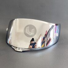 (Silver)Hjälmvisir för AGV K1 K3 SV K5 Motorcykelhjälm Glasögon Motorcykelhjälm