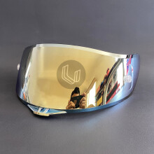 (oro) Visiera per casco AGV K1 K3 SV K5 Casco da moto Occhiali Casco da moto