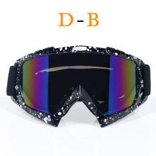 (12)Sport Snow Ski Motocross Motorcykel Quad Bike Cykel Hjälm Glasögon Glasögon