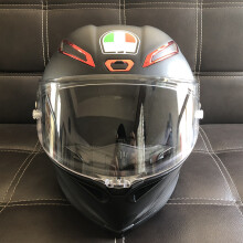 (Klar)11 färger tillgängliga Motorcykelhjälm Lens Visir Hjälm Glasögon Lens Full