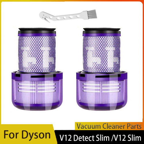(2PCS) Ανταλλακτικά φίλτρων κενού για Dyson V12 Detect Slim / V12 Slim 1