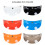 (Black)3 Snap-Button Visor Shield Lens Visor Flip Up Wind Shield for Open Face 3