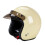 (Black)3 Snap-Button Visor Shield Lens Visor Flip Up Wind Shield for Open Face 2
