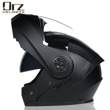 (M-1C)ORZ-161 Modułowy kask motocyklowy z klapką Motocicleta Casco Double Sunshade