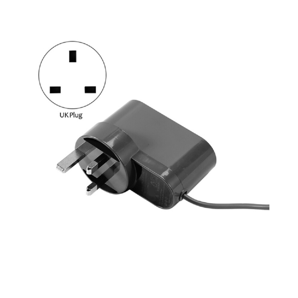 Chargeur de batterie (prise 230 V UK) pour aspirateur Dyson V6 V7 V8 (UE/US/UK)