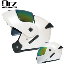 (M-3B)ORZ-161 Modułowy kask motocyklowy z klapką Motocicleta Casco Double Sunshade