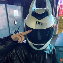 (xL-D4)ORZ-161 Modułowy kask motocyklowy z klapką Motocicleta Casco Double Sunshade