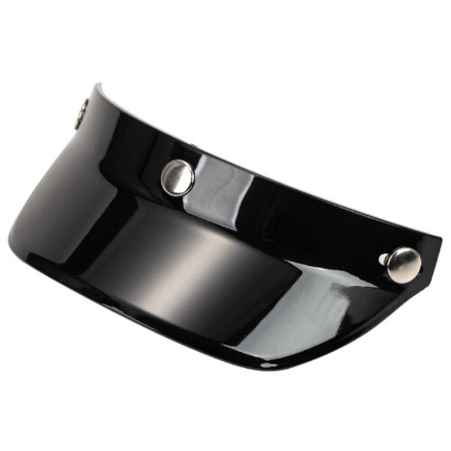 (μαύρο) D7YA 3-Snap Κράνος Peak Lens Sun Shade Shield ανθεκτικό στη φθορά για