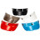 (μαύρο) D7YA 3-Snap Κράνος Peak Lens Sun Shade Shield ανθεκτικό στη φθορά για 5
