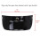 (μαύρο) D7YA 3-Snap Κράνος Peak Lens Sun Shade Shield ανθεκτικό στη φθορά για 4
