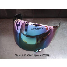 (colore) Lente per casco da moto, visiera per occhiali da casco integrale per SHOEI X12