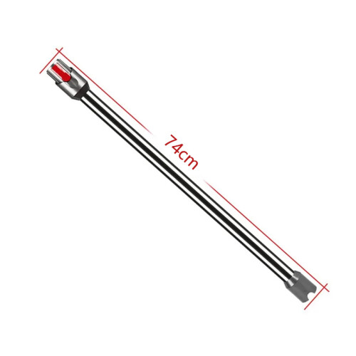 (som visas 2) Förlängningsstång för Dyson V12 / V10 Slim Rak Pipe Bar Quick Release 2