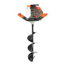 71cc 2.3kw Big Power Two-Stroke Gasoline Post Hole Digger W/ 3 Bits,For Sandy Soil,Forests,Farmland,Clay