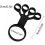 Finger Exercise Hand Grip Trainer, Durable Ergonomic Silicone Hand Exercise Elastic Ring 4