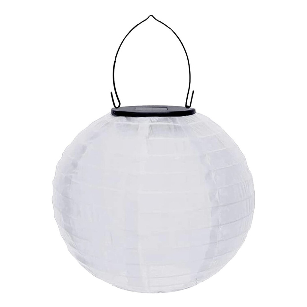 (White) Solar Colorful Powered Led Lantern Lights Festival Room Decor Outdoor Yard Setup-image-OPC-PGXVTB8-NEW