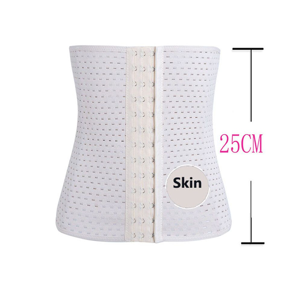 (Skin,M)Corset Body Shaper Femme Sous Buste Minceur Taille Trainer Shapewear Grande Taille