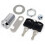 30 Mm Stainless Steel Mailbox Security Lock with Matching Keys, Drawer Lock 2