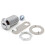 30 Mm Stainless Steel Mailbox Security Lock with Matching Keys, Drawer Lock 5