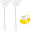 2 Pieces Magic Tap Drink Dispenser with Tap 1
