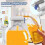 2 Pieces Magic Tap Drink Dispenser with Tap 5