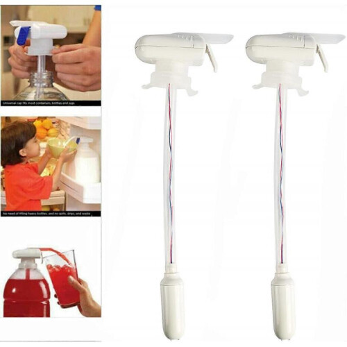 2 Pieces Magic Tap Drink Dispenser with Tap 1