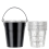 Disposable Grease Bucket Liners Fit for BBQ Grill Accessories10 Pack 1