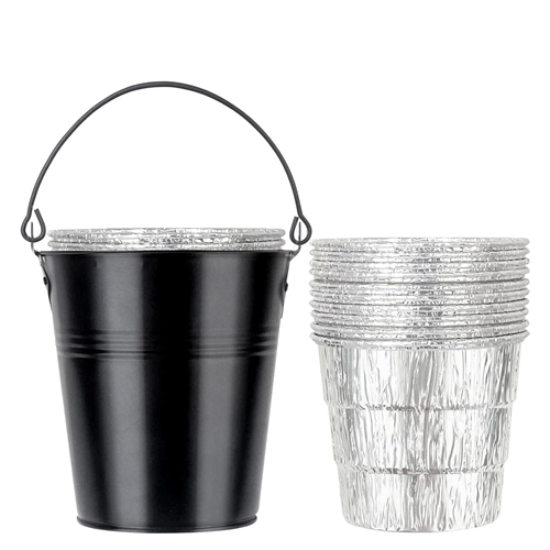 Disposable Grease Bucket Liners Fit for BBQ Grill Accessories10 Pack
