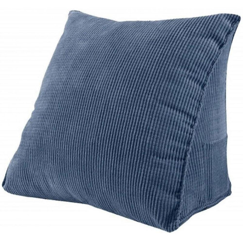 Triangle Wedge Pillow,reading Backrest Pillow Bed Backrest Pillow