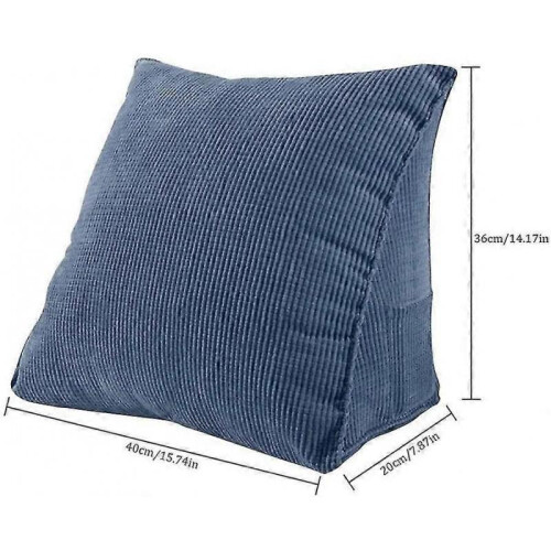 Triangle Wedge Pillow,reading Backrest Pillow Bed Backrest Pillow 1