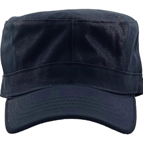 Army Cap Basic Everyday Military Style HatNavy 2