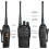2PCS BF-888s Walkie Talkie Long Range for Adults with Earpieces 5