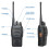 2PCS BF-888s Walkie Talkie Long Range for Adults with Earpieces 6