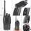 2PCS BF-888s Walkie Talkie Long Range for Adults with Earpieces 7